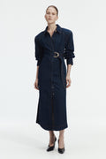 Seren Denim Midi Dress