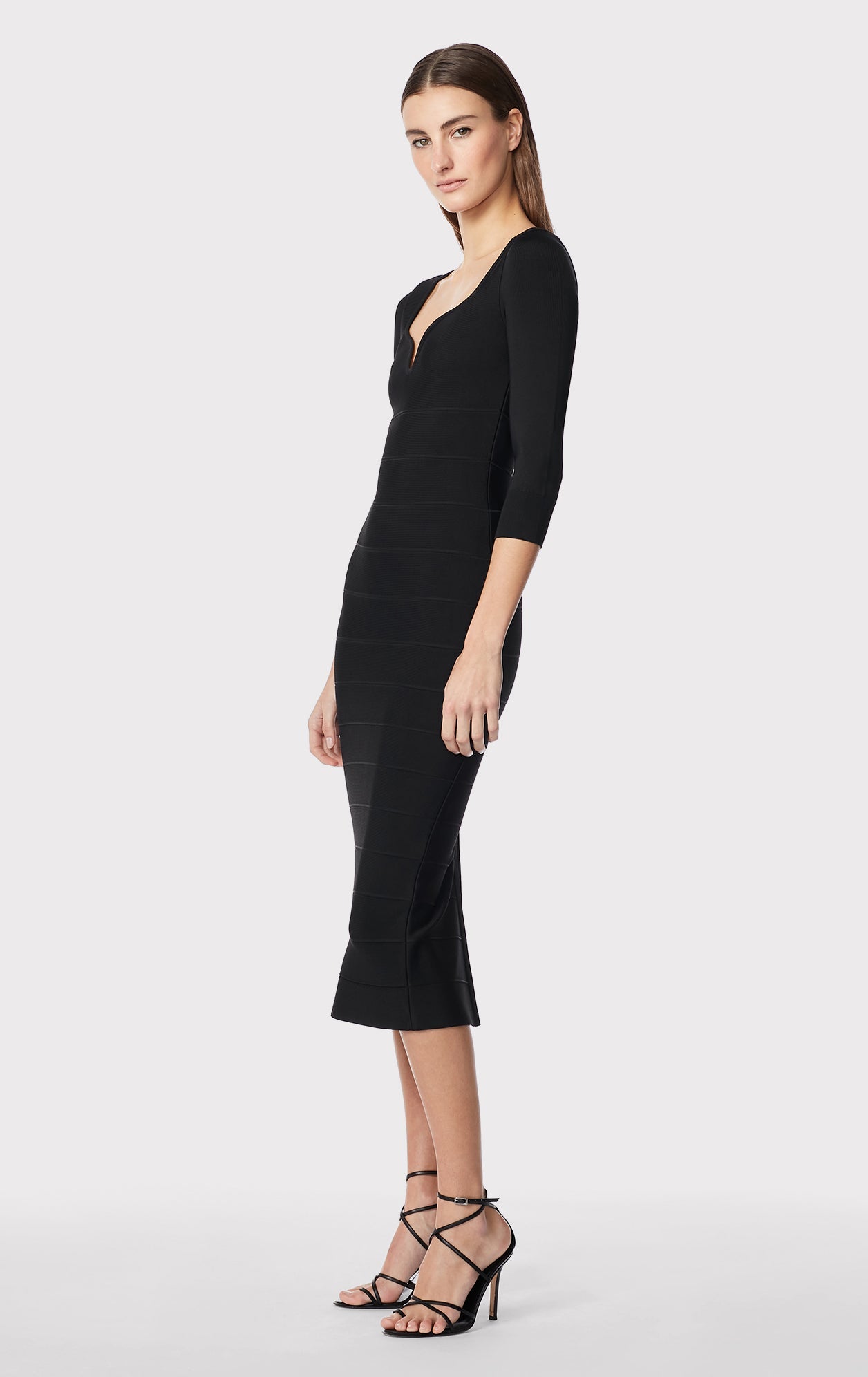 ICON SWEETHEART MIDI DRESS