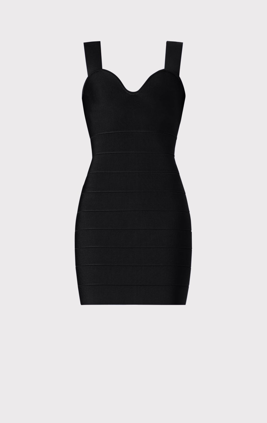 ICON STRAPPY SWEETHEART MINI DRESS