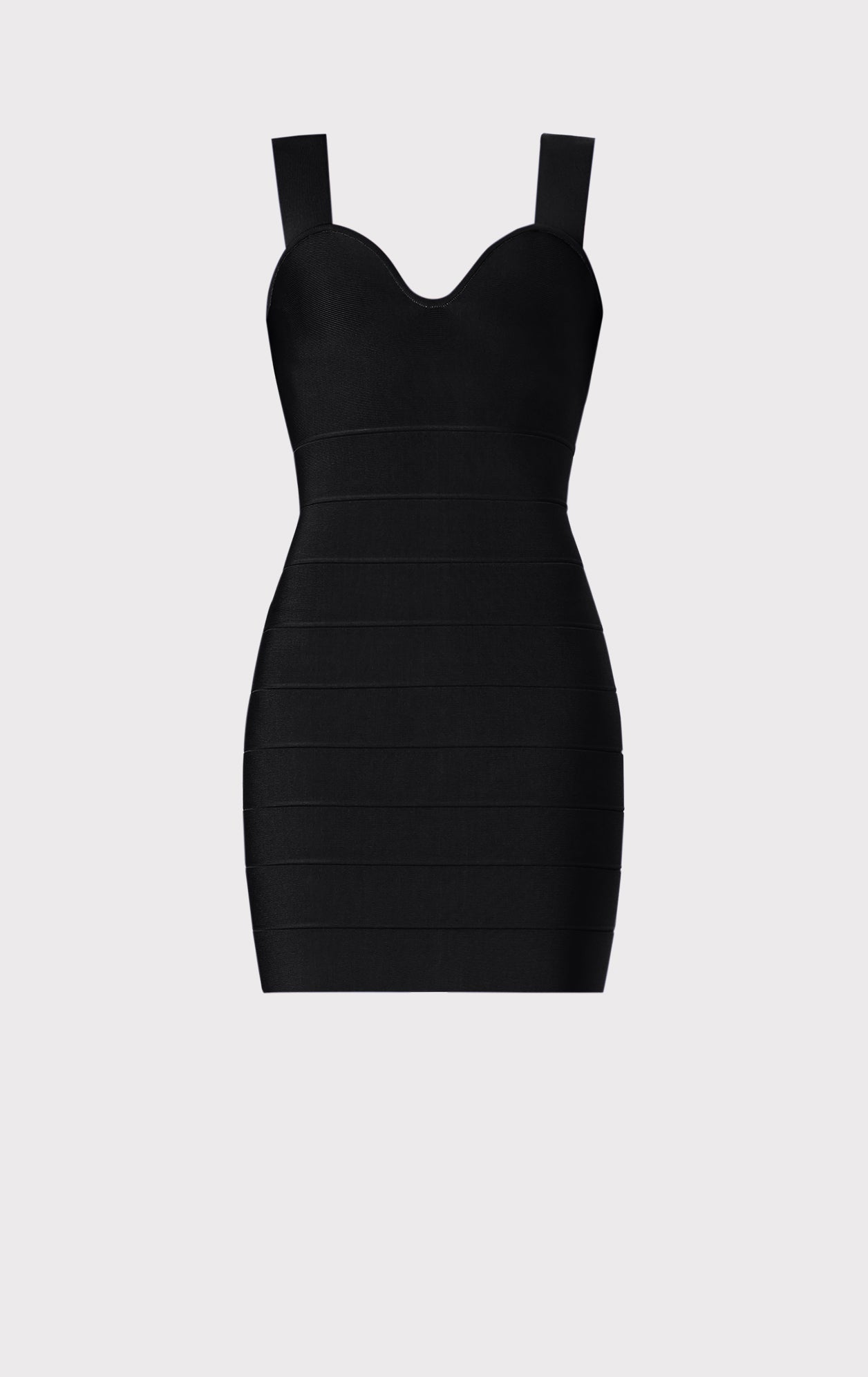 ICON STRAPPY SWEETHEART MINI DRESS