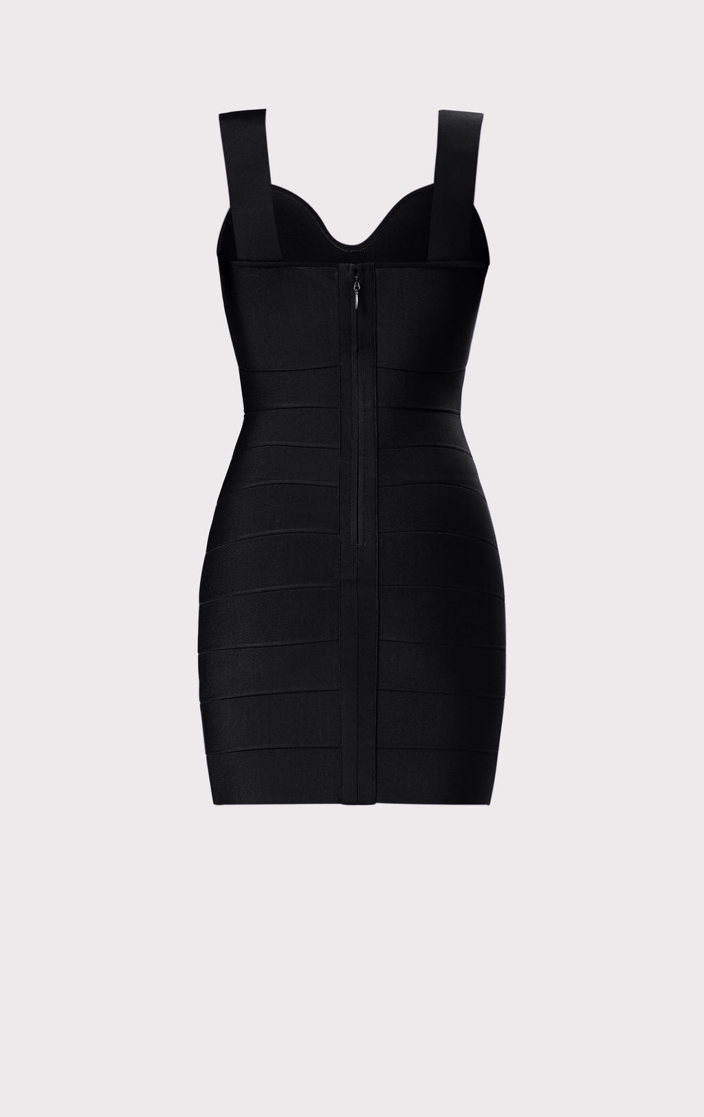 ICON STRAPPY SWEETHEART MINI DRESS