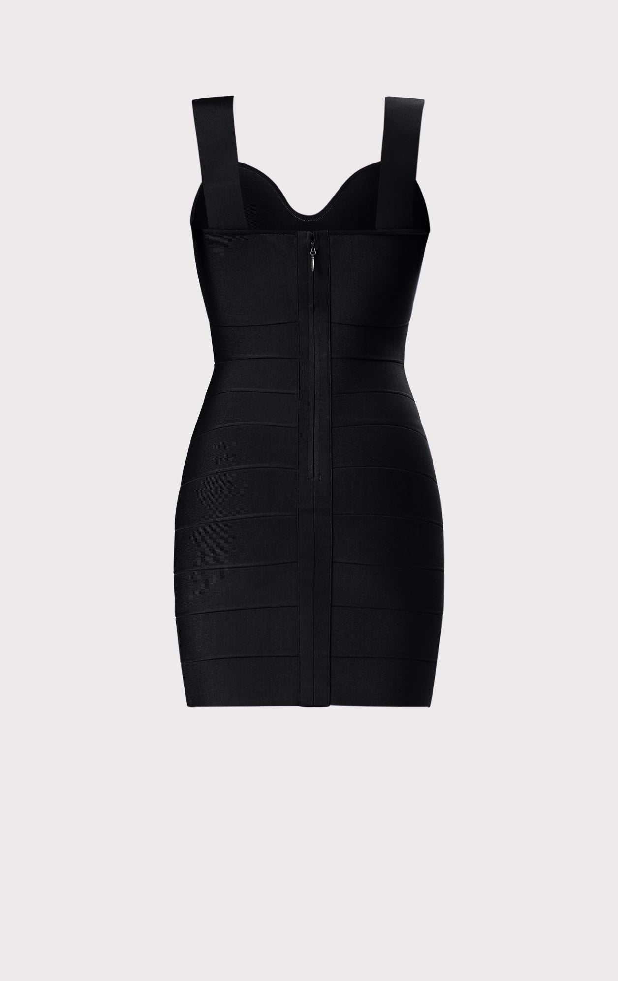 ICON STRAPPY SWEETHEART MINI DRESS
