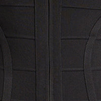 ICON CHEVRON BUSTIER GOWN