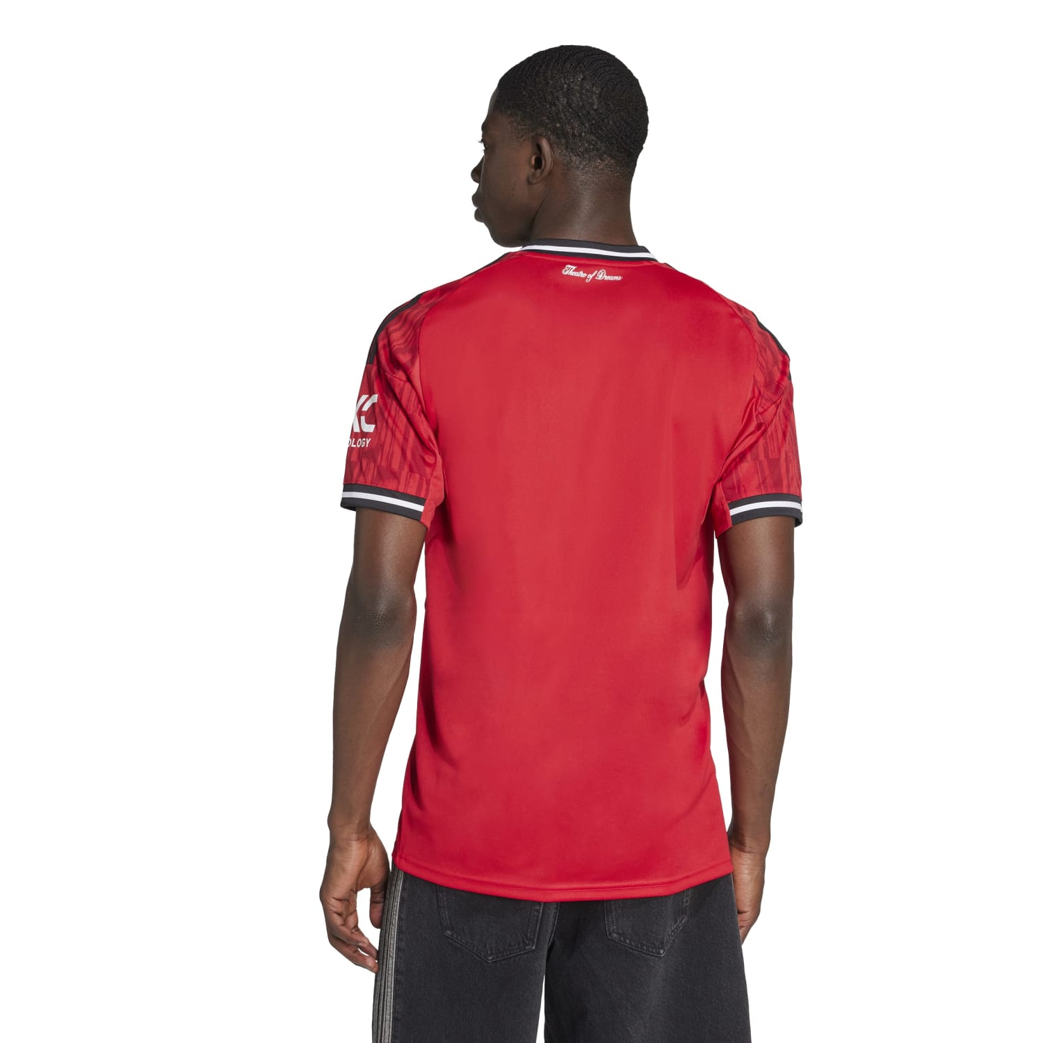 Manchester United 25/26 Replica Home Jersey - Mens