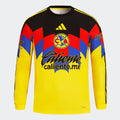 adida Club America Men's Home 25/26 Long Sleeve Jersey