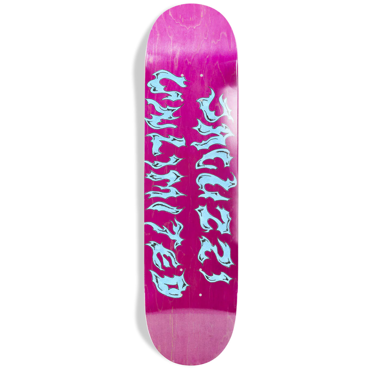 Jacuzzi Skateboard Deck Ice Font Jet Ski Pink 8.5" x 31.5"