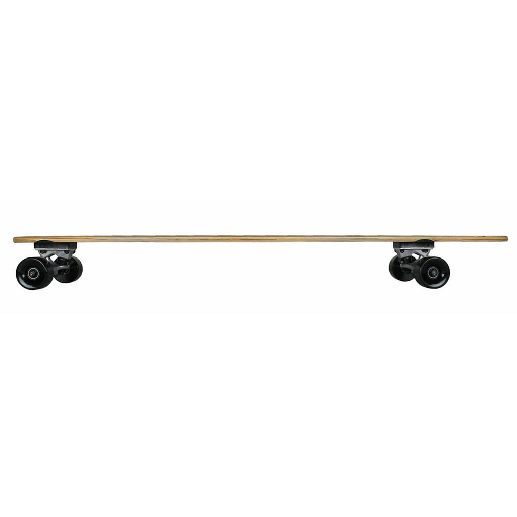 Krown Longboard Complete Pintail Red Flame