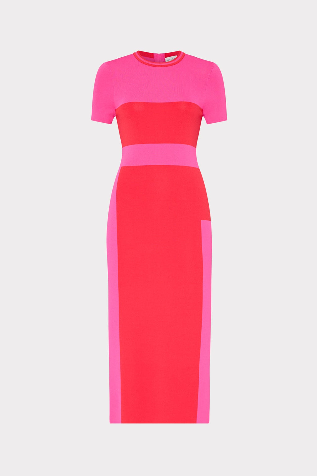 Shohona Colorblock Knit Dress