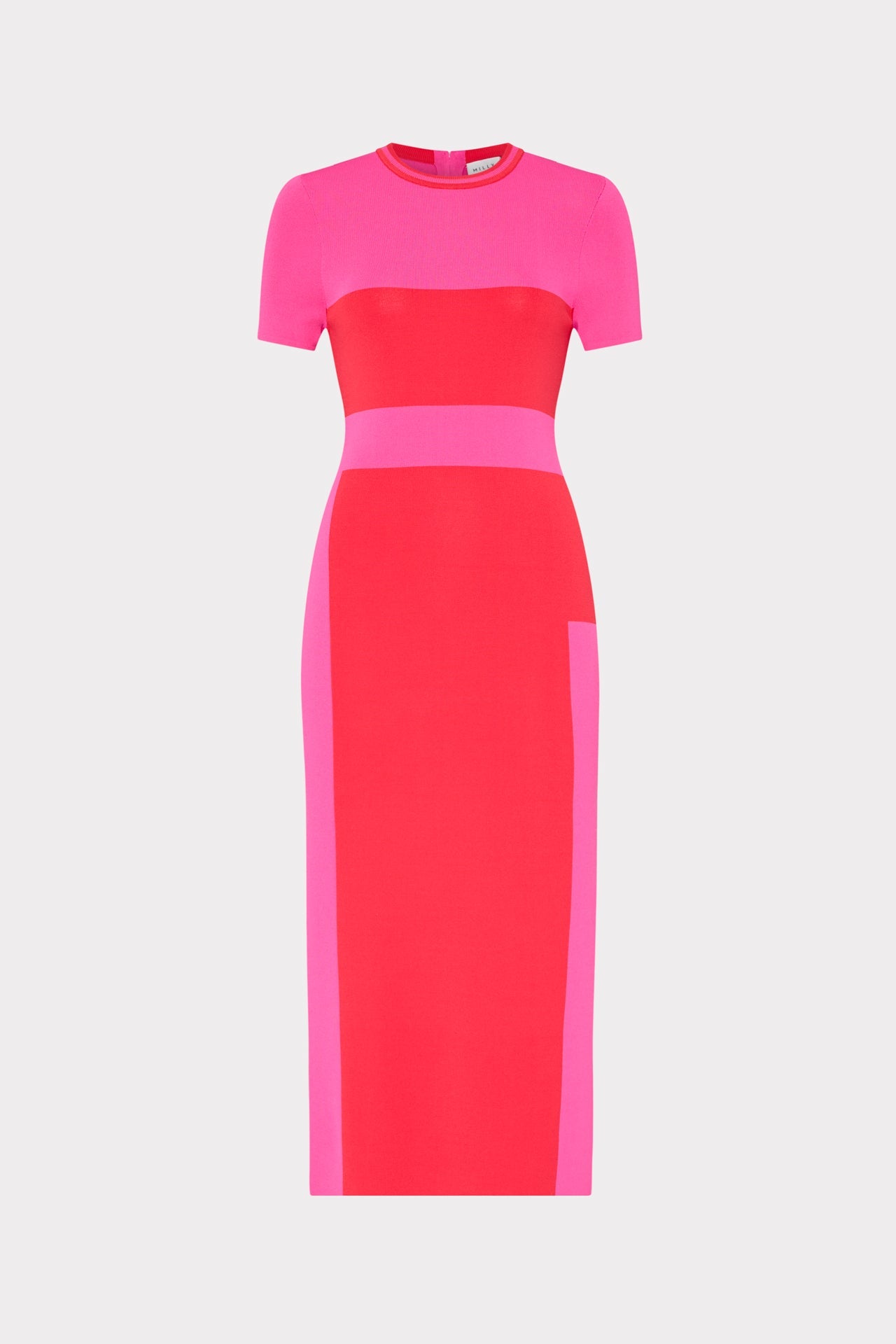 Shohona Colorblock Knit Dress
