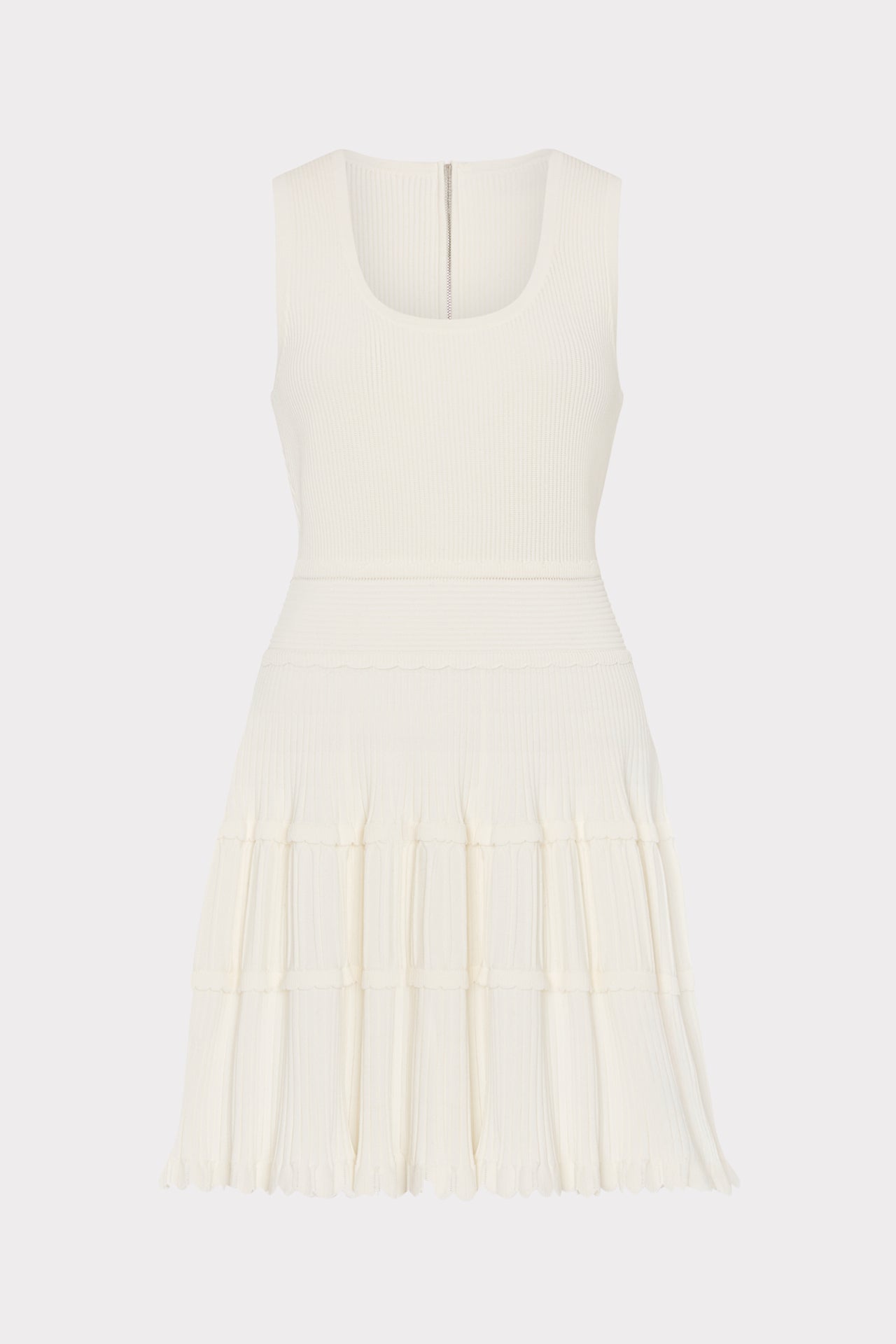 Suri Scallop Mini Dress