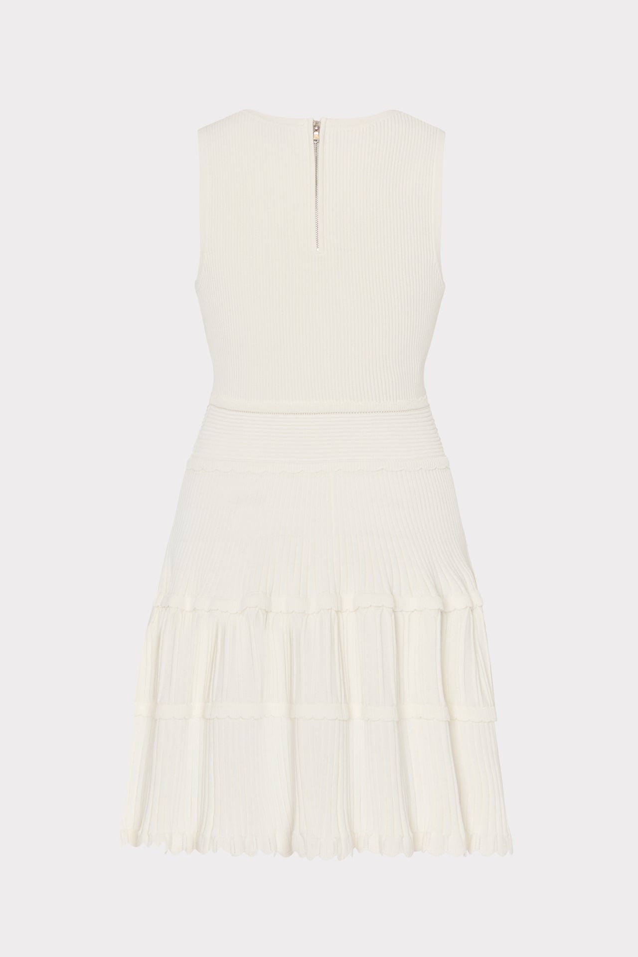 Suri Scallop Mini Dress