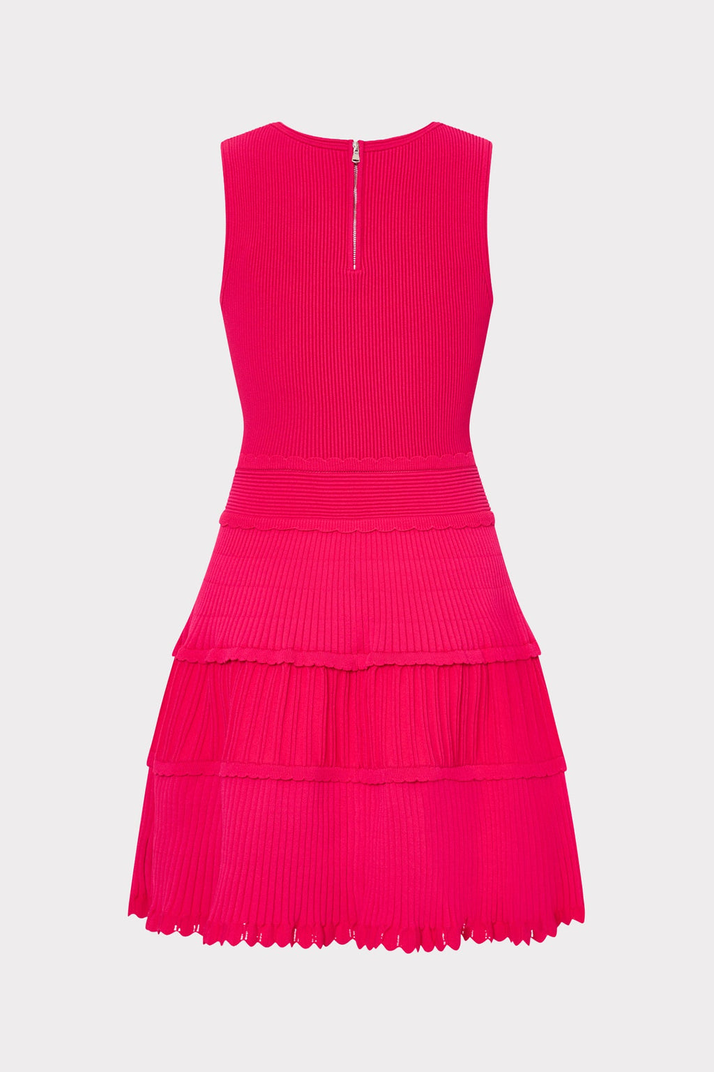 Suri Scallop Mini Dress