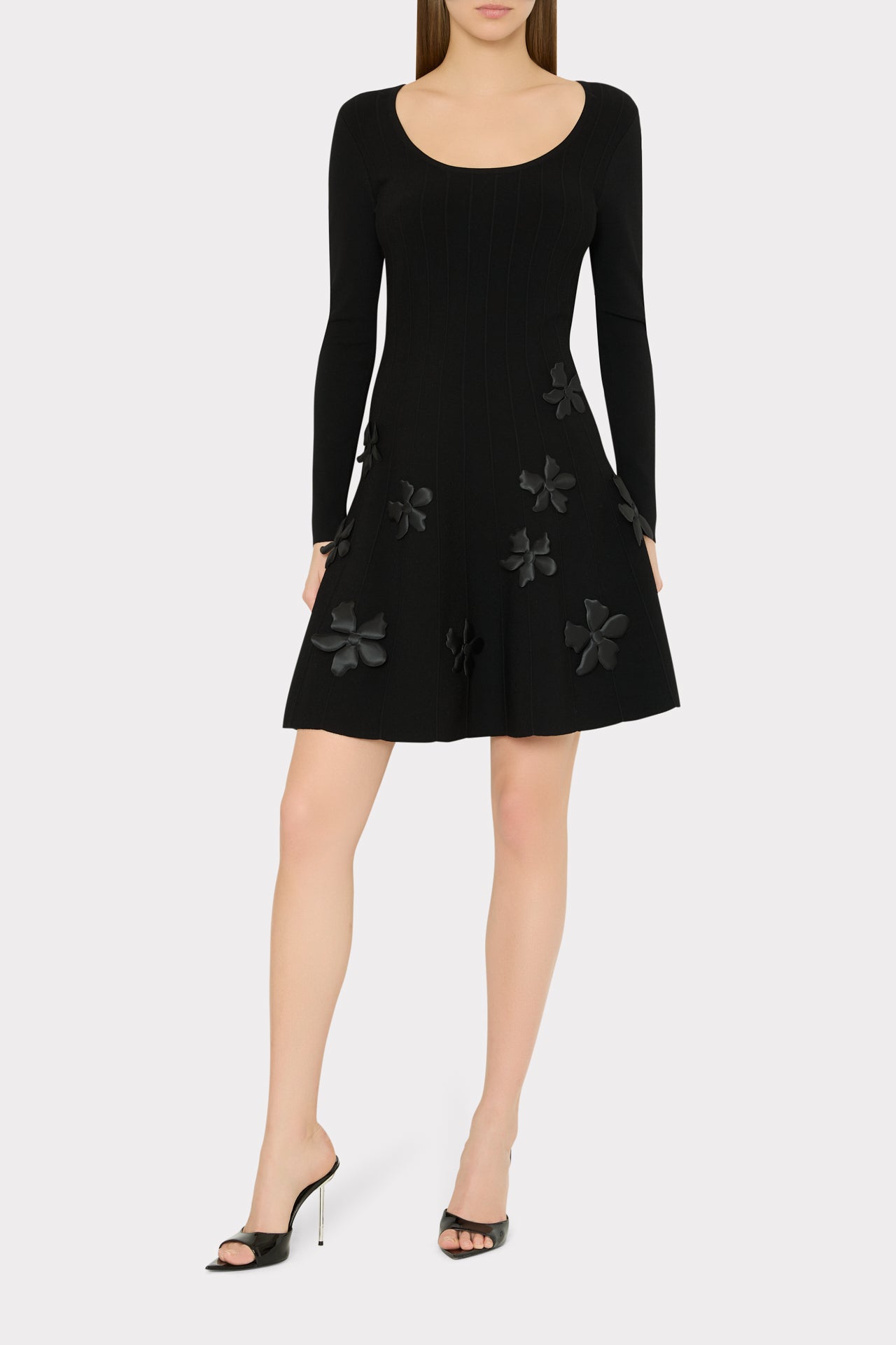 Susan Scoop Neck Mini