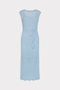 Kai Crochet Midi Dress