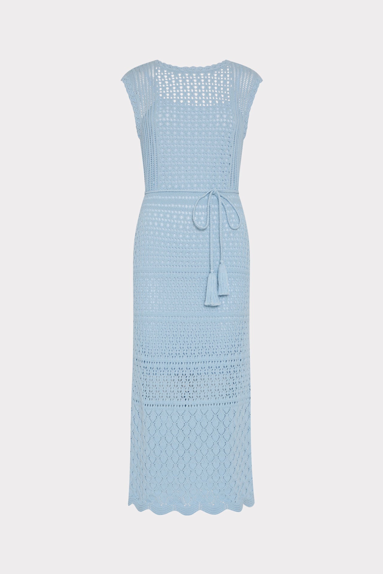 Kai Crochet Midi Dress