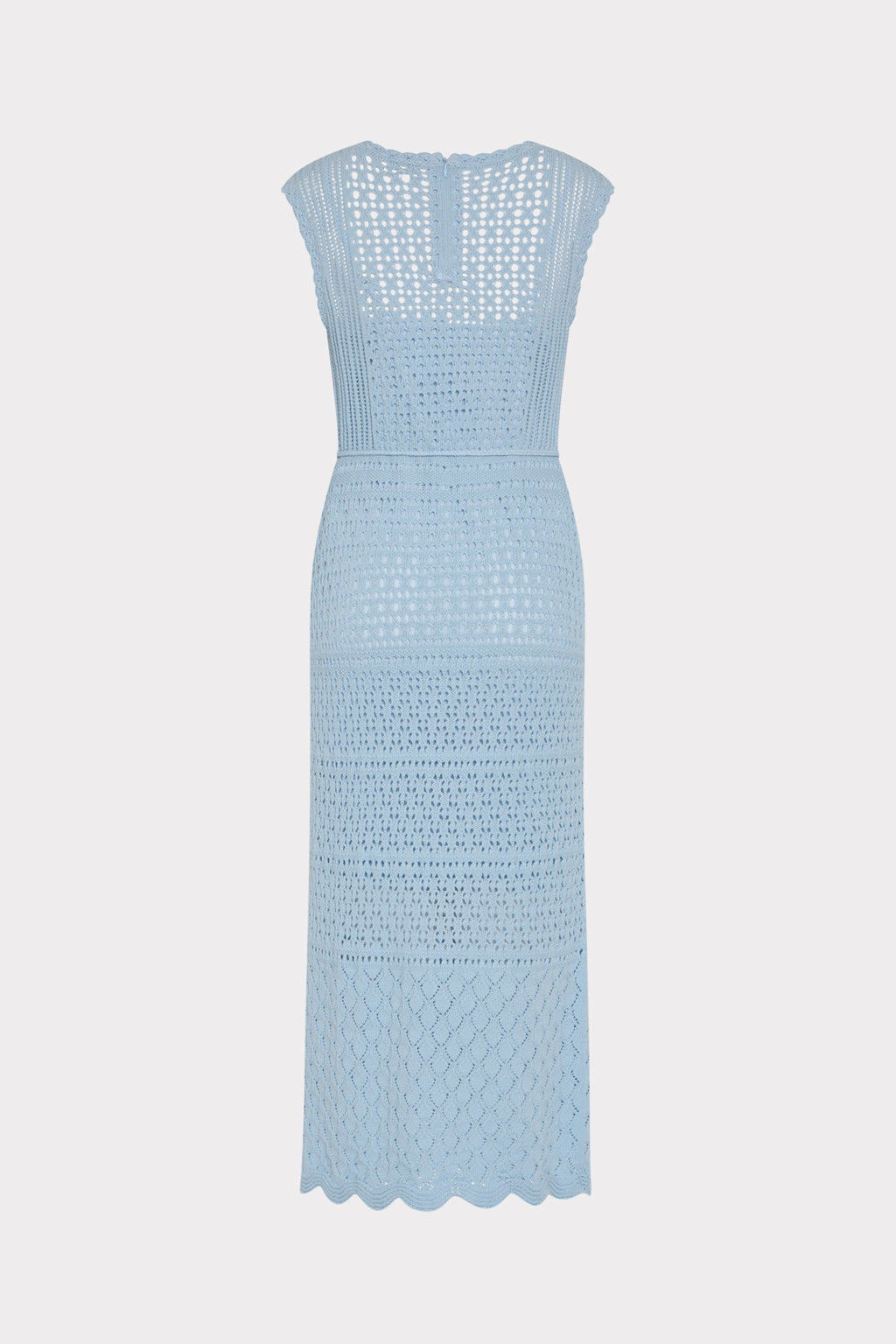 Kai Crochet Midi Dress