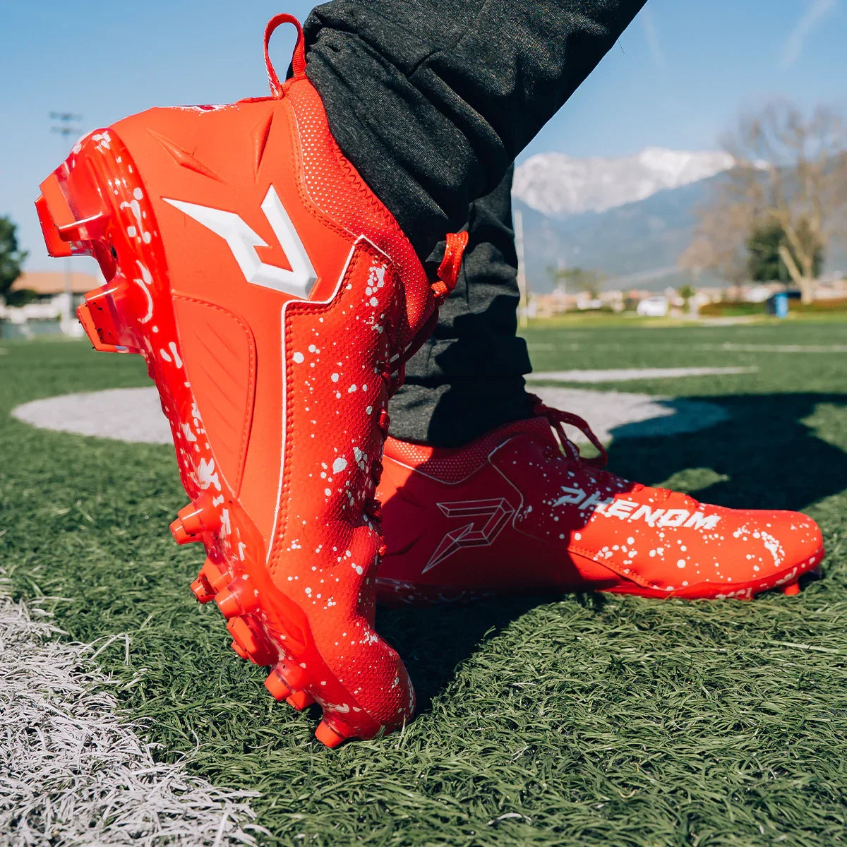 Phenom Elite Adult Quantum Speed Football Cleats