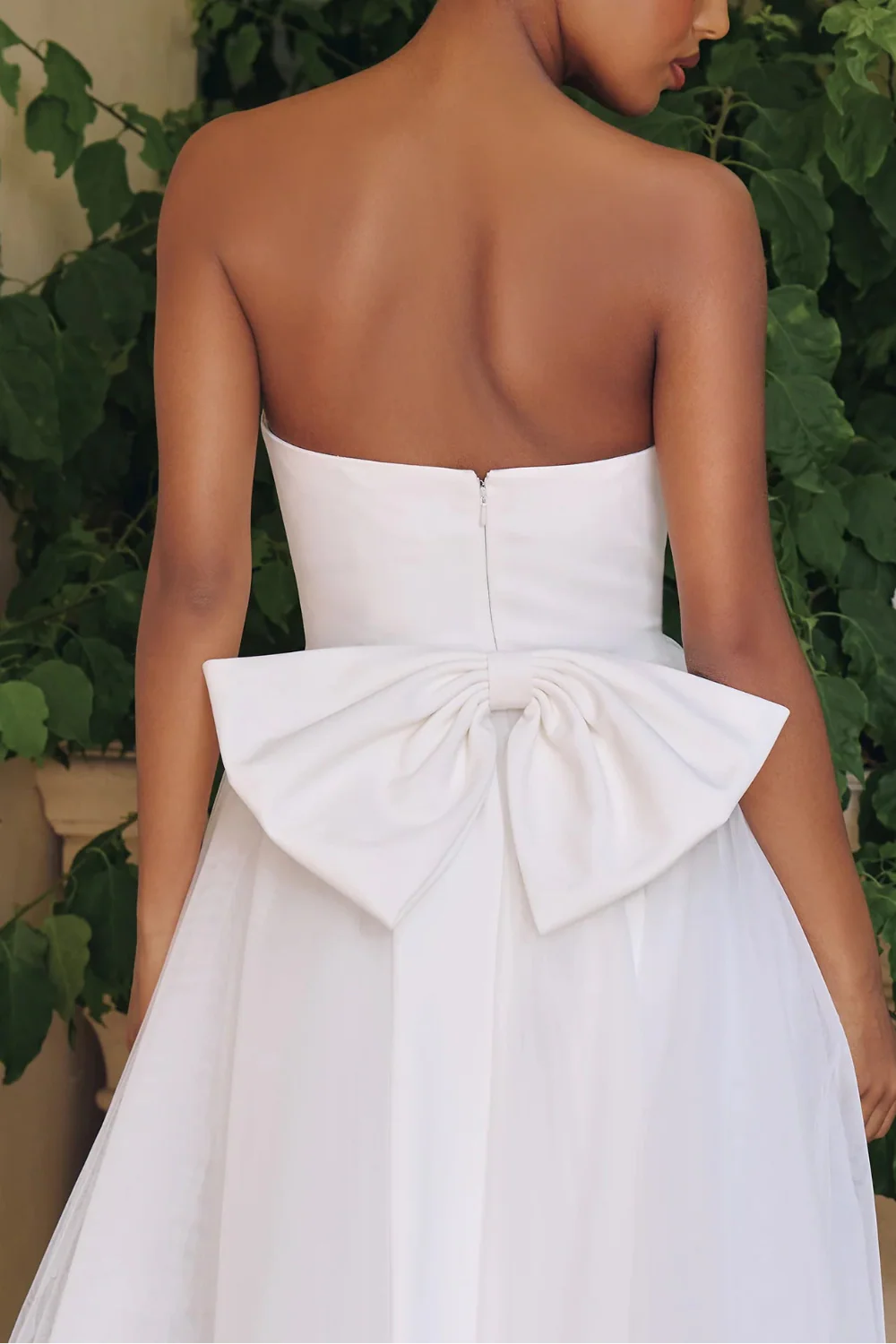 Louvienne | Maxi Strapless A-Line Wedding Dress