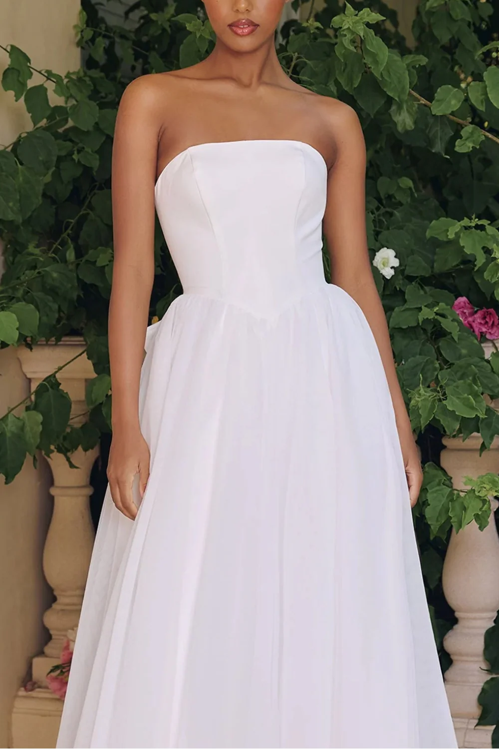 Louvienne | Maxi Strapless A-Line Wedding Dress