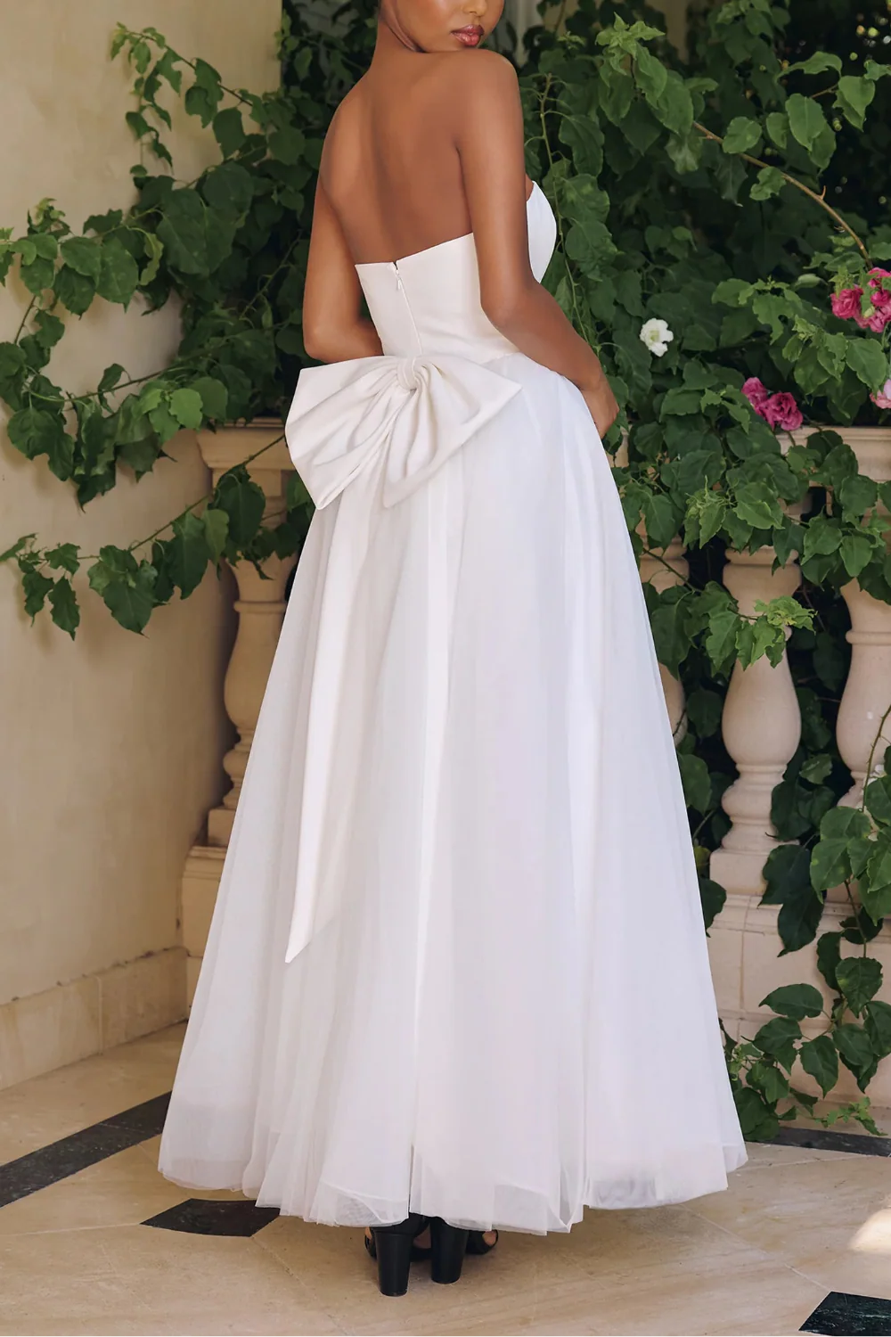 Louvienne | Maxi Strapless A-Line Wedding Dress