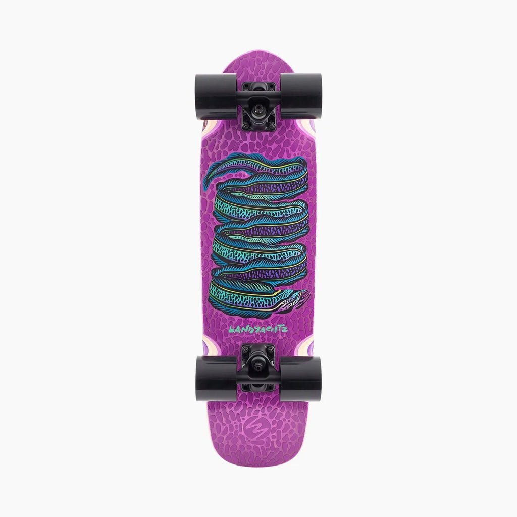 Landyachtz Longboards Cruiser Dinghy Classic Fender Moray Eel 8" x 28.5"