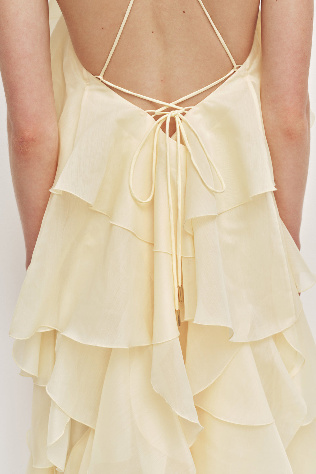 Pandorea Layered Maxi Dress