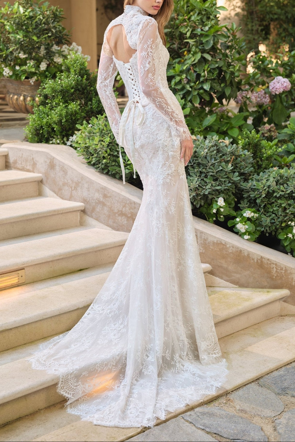 Maelie | Wedding Corset Maxi Dress with Bolero
