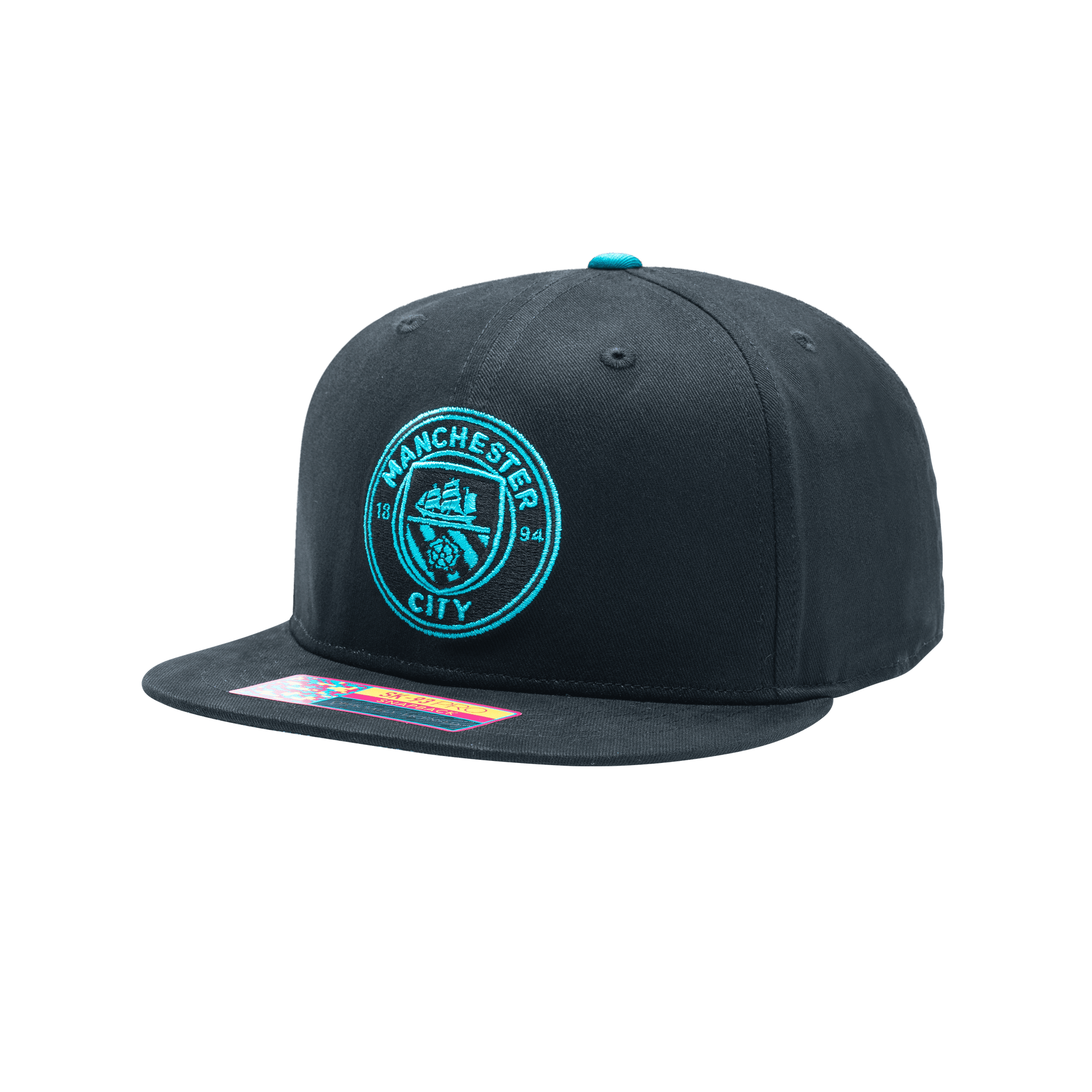 Fan Ink Man City Locale Snapback Hat