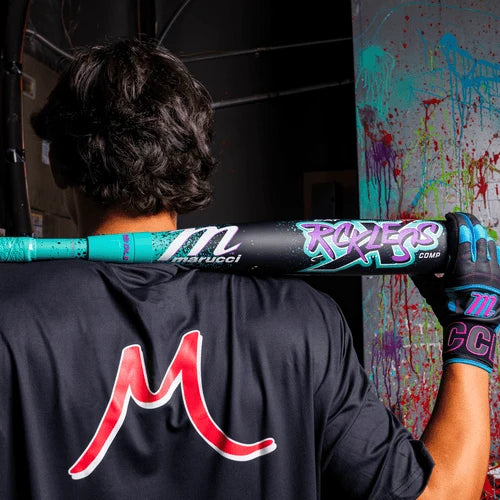 MARUCCI RCKLESS JUNIOR BIG BARREL COMPOSITE USSSA -10 BASEBALL BAT