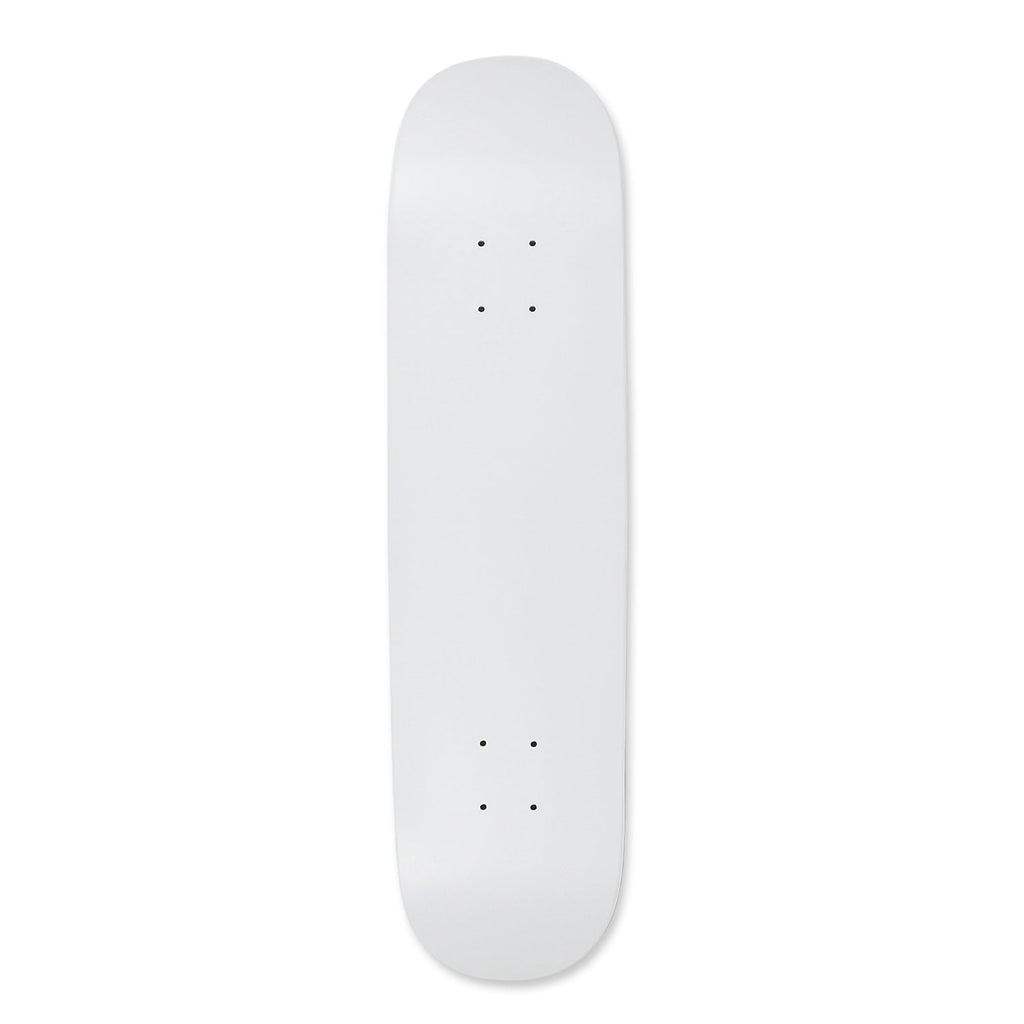 Moose Deck Blank Dipped White 8.0"