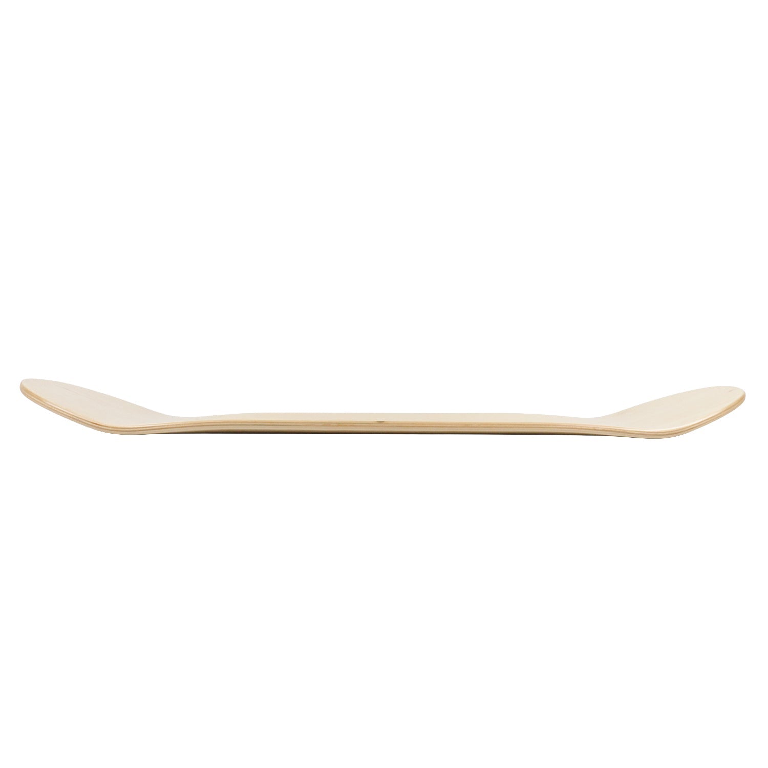 Moose Skateboard Deck Full Canadian Maple Twin Shape 8.25" x 32"