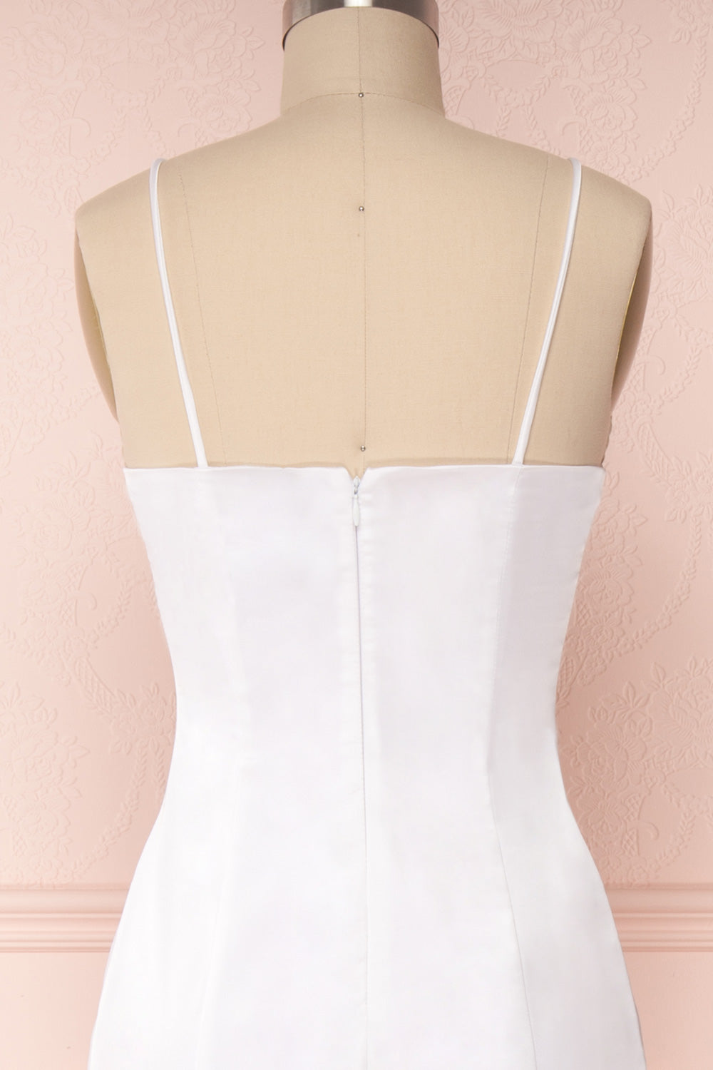 Naomie Ivory | Silky Mermaid Bridal Gown with Slit by Arti Gogna