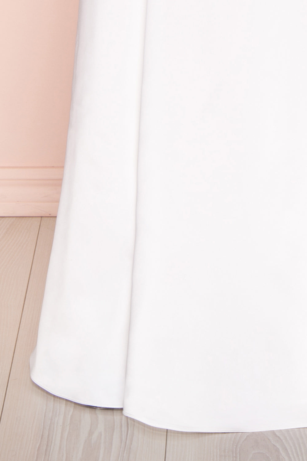 Naomie Ivory | Silky Mermaid Bridal Gown with Slit by Arti Gogna