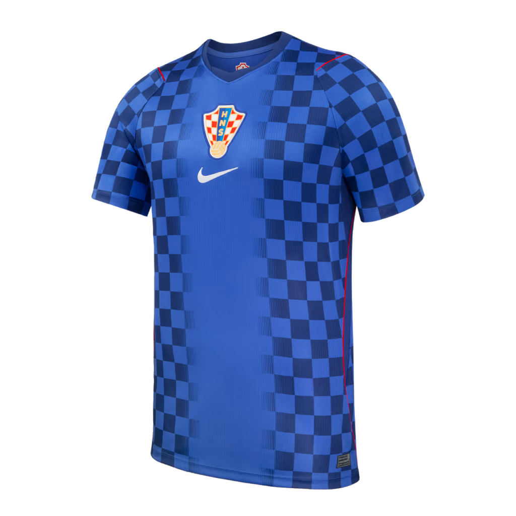 Nike Croatia 2026 Stadium Away Big Kids' Nike Dri-FIT Soccer Replica Jersey
