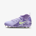 Nike United Jr. Phantom Luna 2 Academy FG Kids' Soccer Cleats – Purple Agate