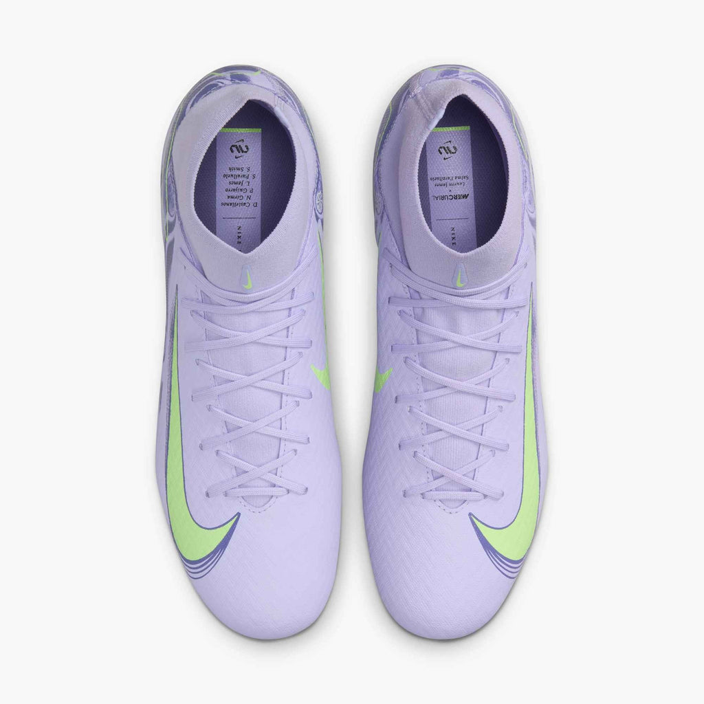 Nike United Mercurial Superfly 10 Academy MG High-Top Soccer Cleats
