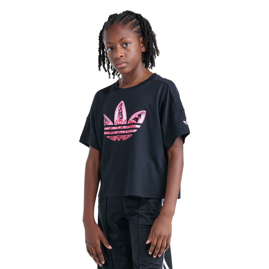 Confetti Trefoil Tee - Youth