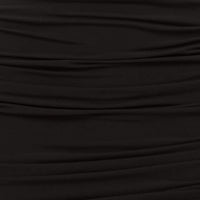 RUCHED JERSEY MINI DRESS