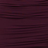 RUCHED JERSEY MINI DRESS
