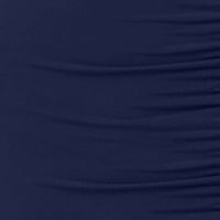 RUCHED MATTE JERSEY S/L DRAPED GOWN