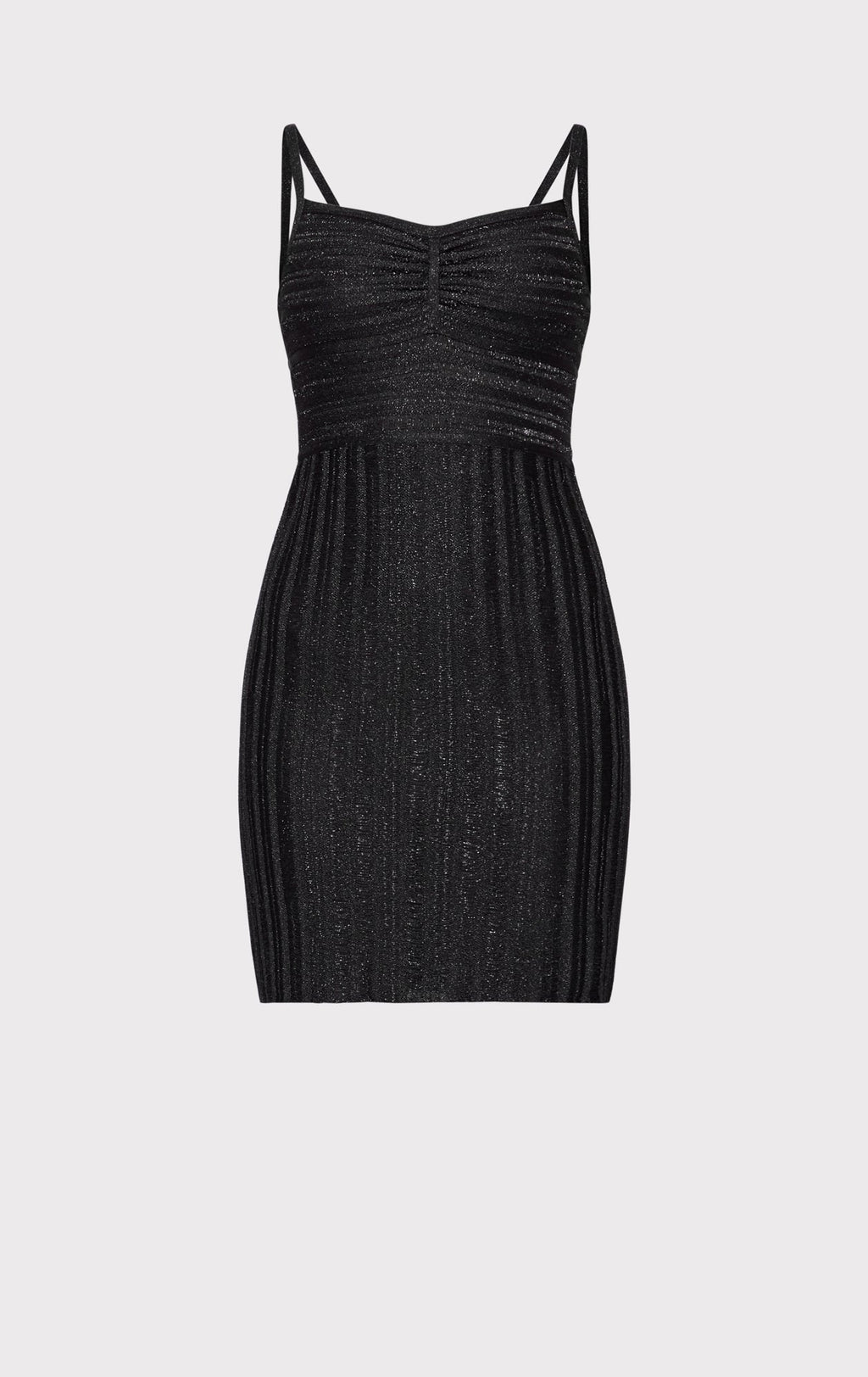 LUREX EYELASH SWEETHEART DRESS