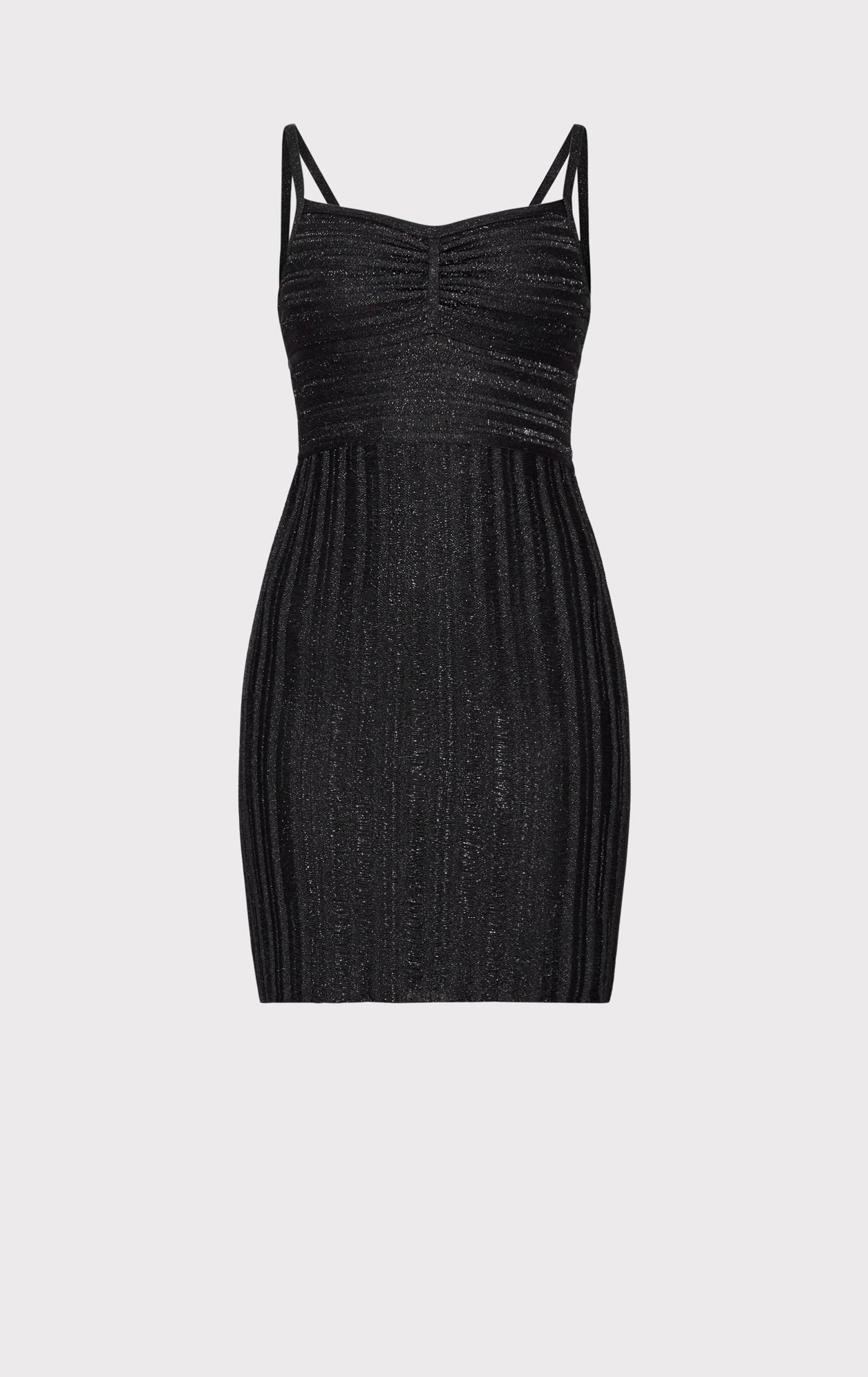 LUREX EYELASH SWEETHEART DRESS