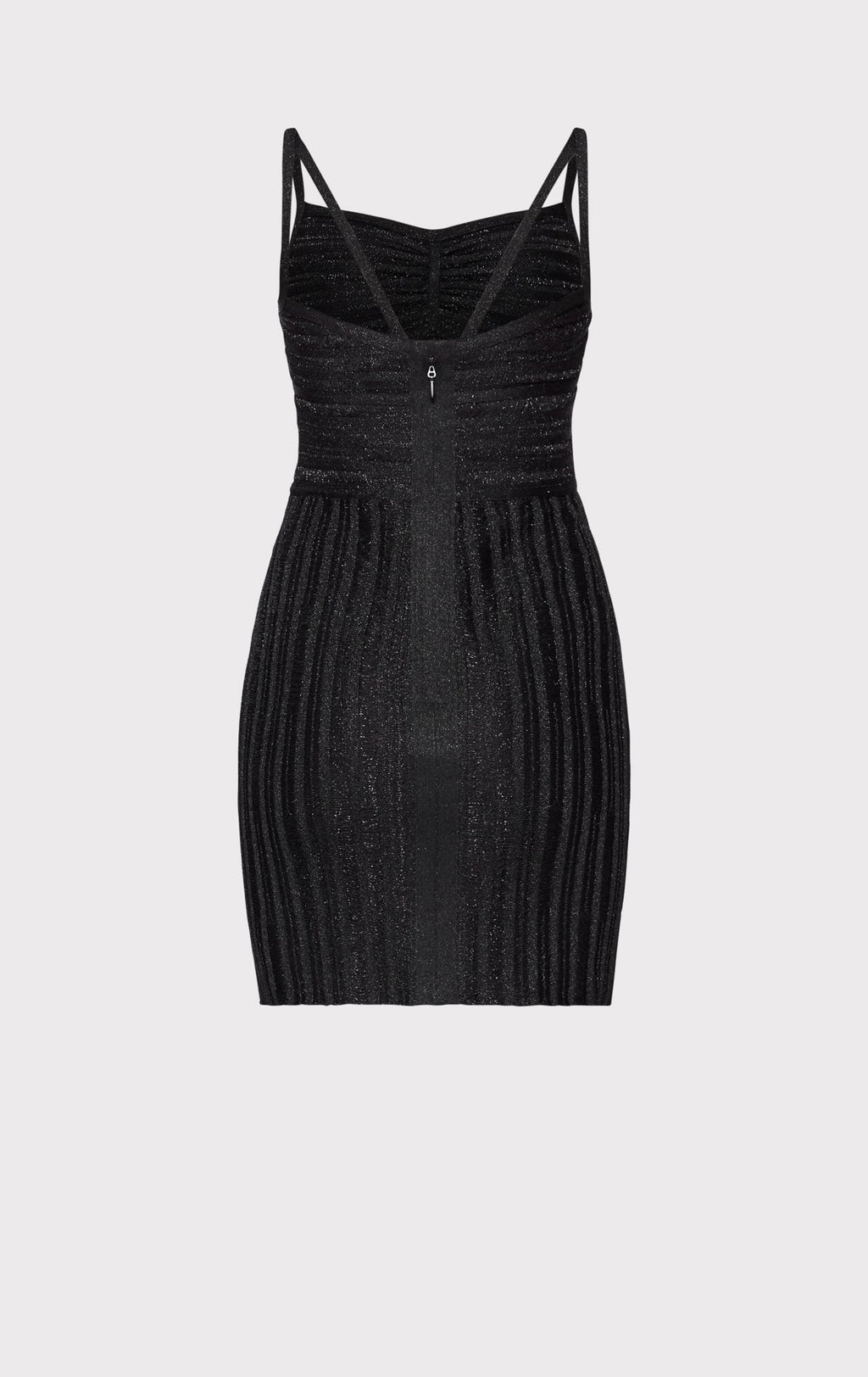 LUREX EYELASH SWEETHEART DRESS