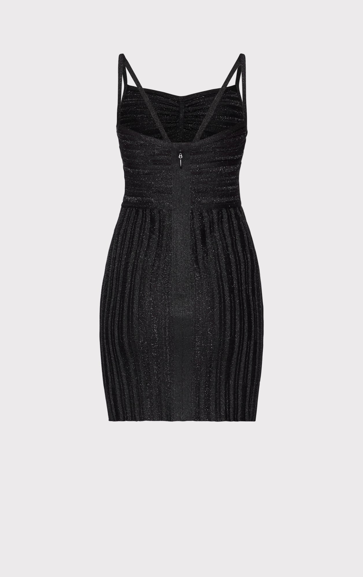 LUREX EYELASH SWEETHEART DRESS