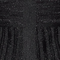 LUREX EYELASH SWEETHEART DRESS