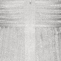 LUREX EYELASH SWEETHEART DRESS