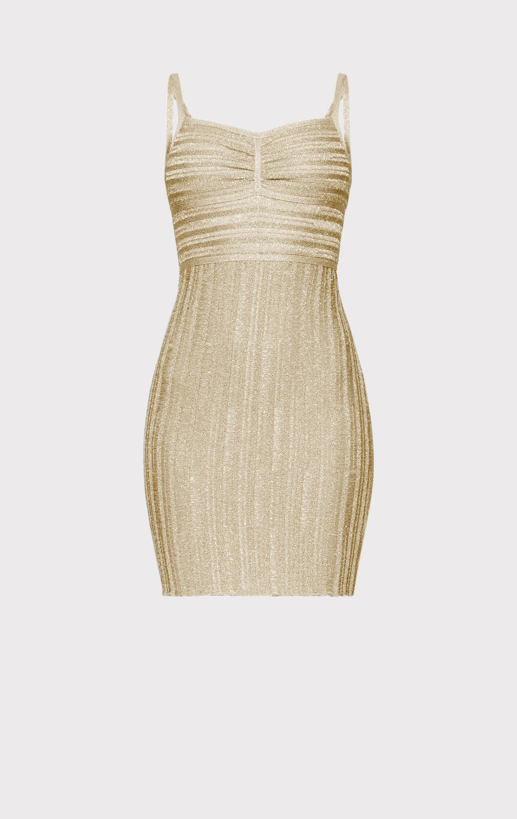 LUREX EYELASH SWEETHEART DRESS