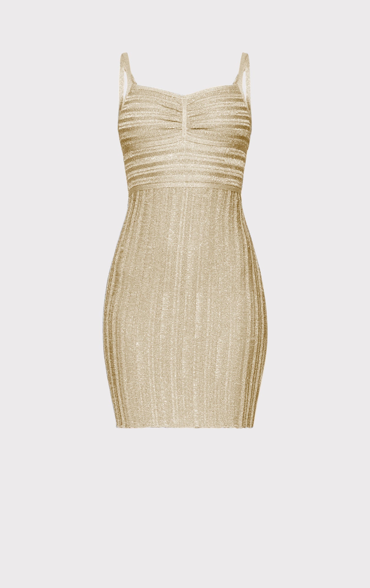 LUREX EYELASH SWEETHEART DRESS