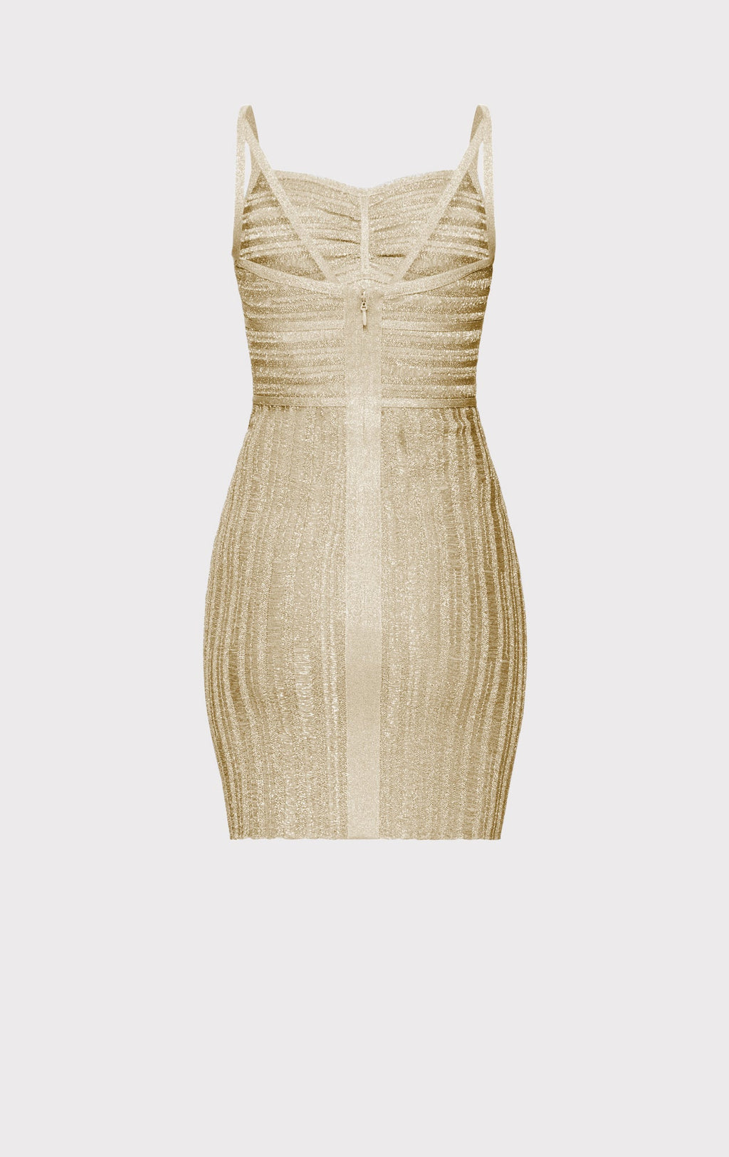 LUREX EYELASH SWEETHEART DRESS