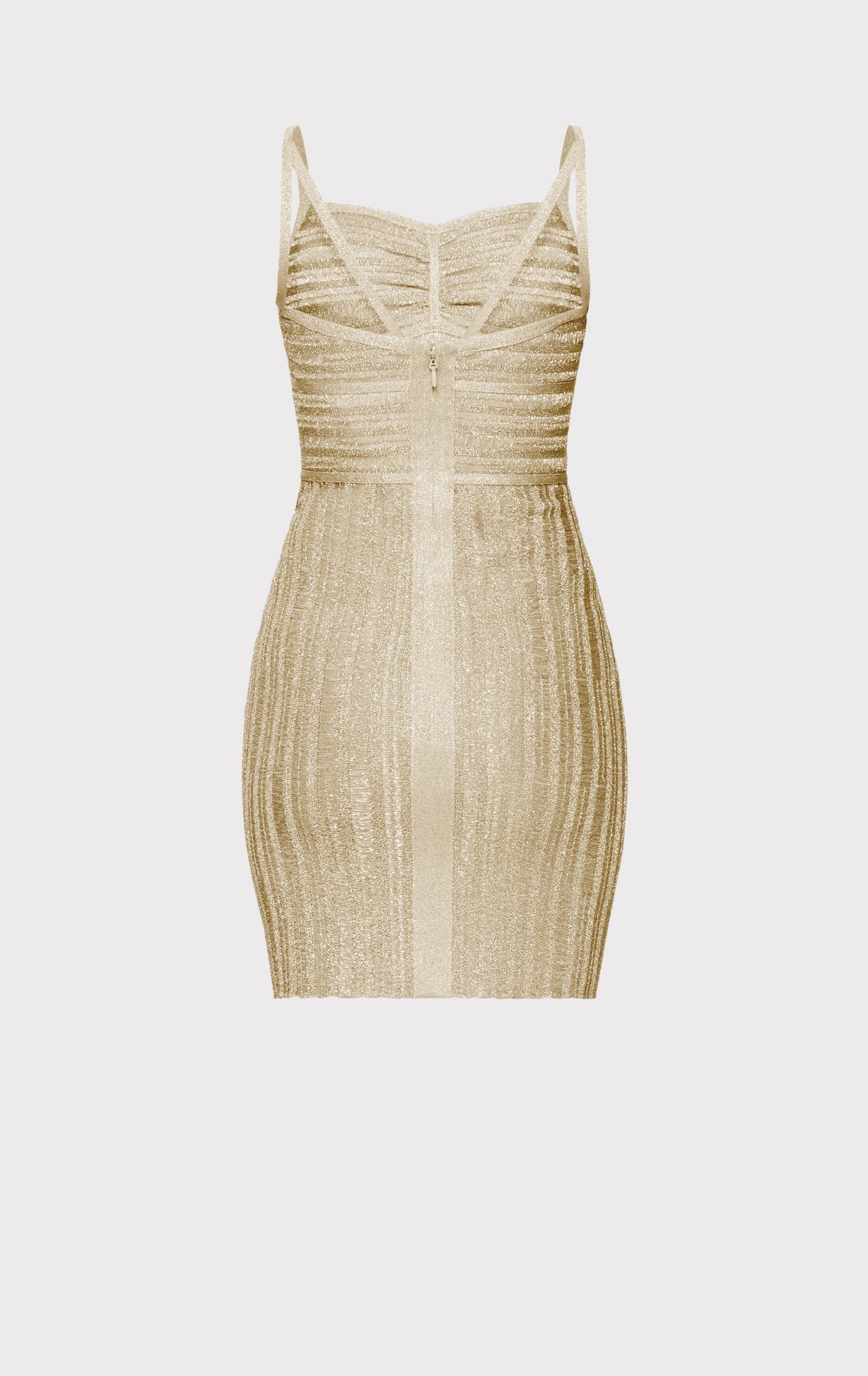 LUREX EYELASH SWEETHEART DRESS